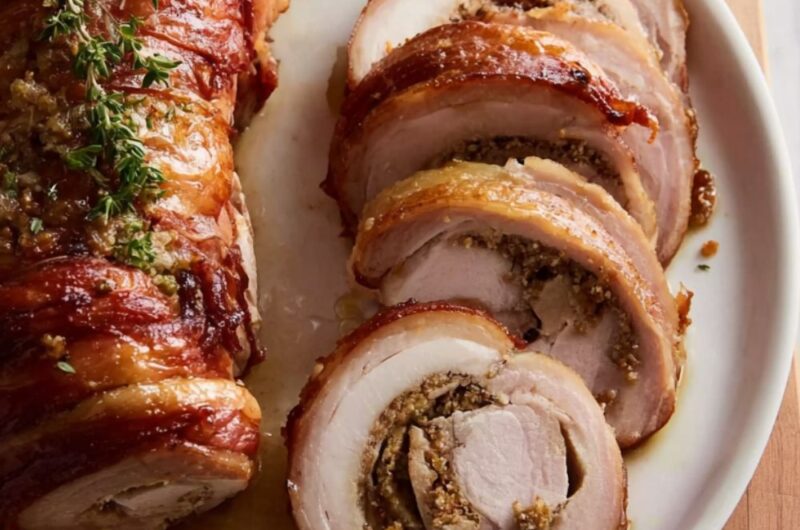 Porchetta Recipe