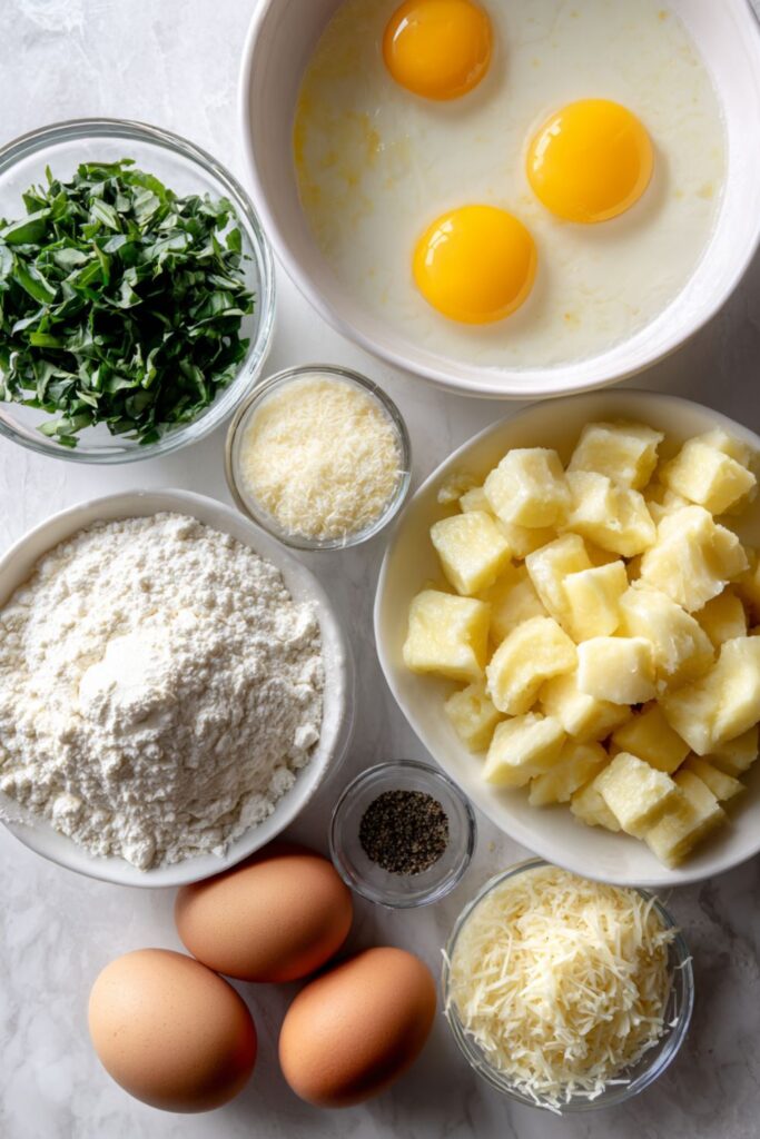 Potato Basil Frittata Recipe