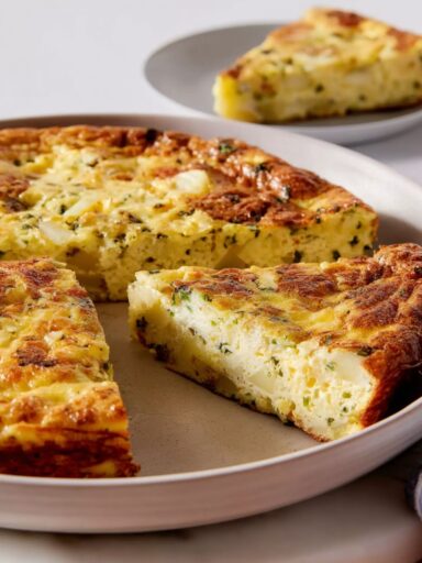 Potato Basil Frittata Recipe