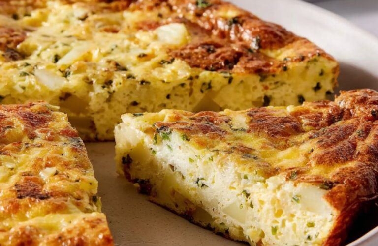 Potato Basil Frittata Recipe