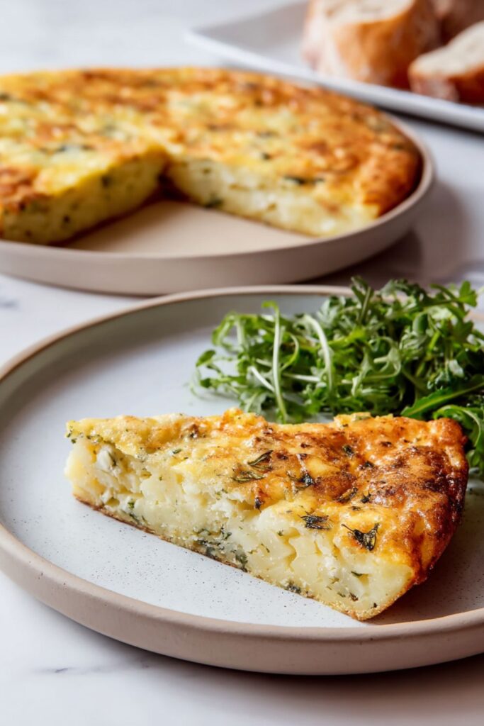Potato Basil Frittata Recipe