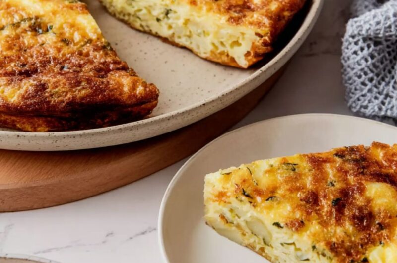 Potato Basil Frittata Recipe