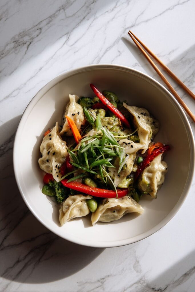  Potsticker "Stir-Fry"