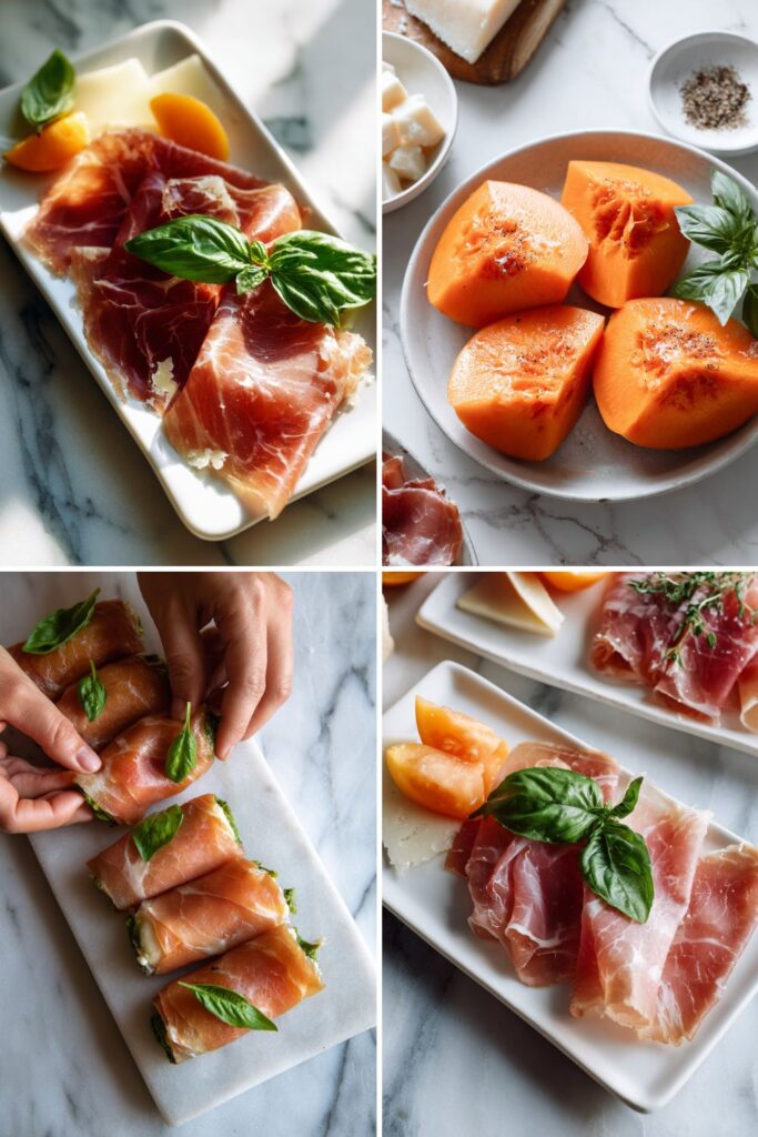 Prosciutto Persimmons Recipe