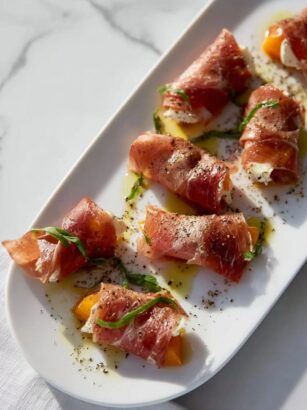 Prosciutto Persimmons Recipe