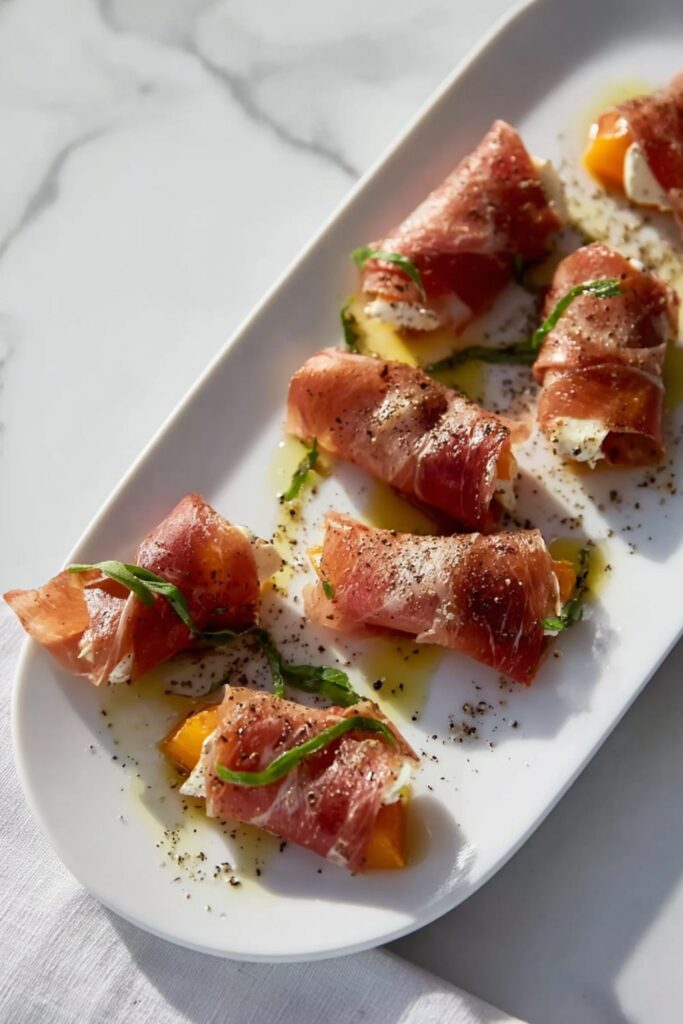 Prosciutto Persimmons Recipe