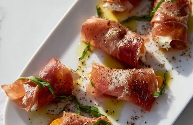 Prosciutto Persimmons Recipe