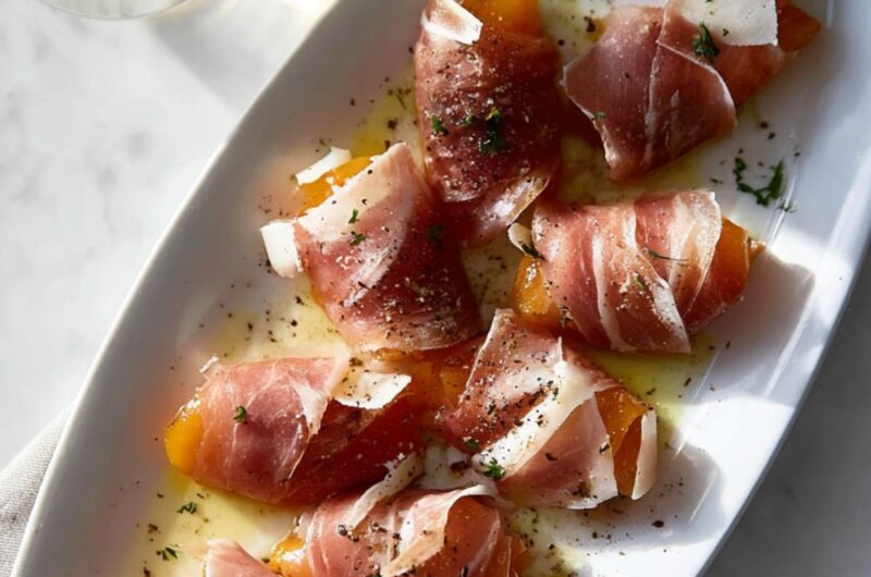 Prosciutto Persimmons Recipe