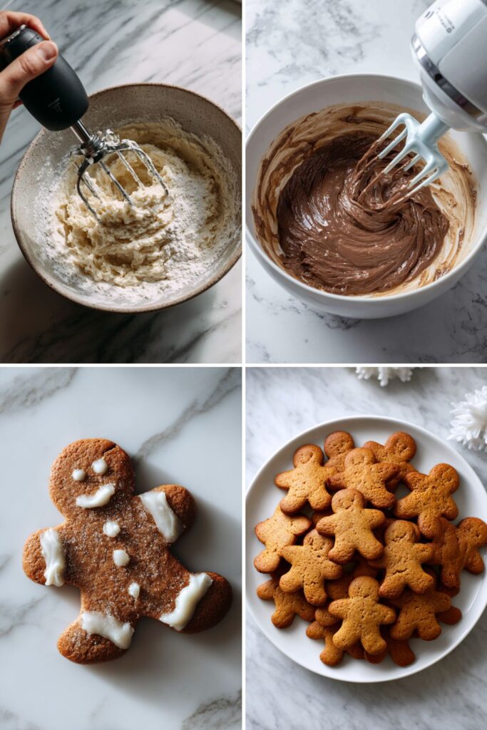 Pull-Apart Gingerbread Man Recipe