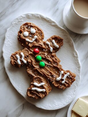 Pull-Apart Gingerbread Man Recipe