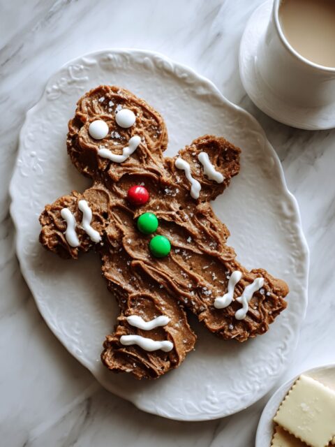 Pull-Apart Gingerbread Man Recipe