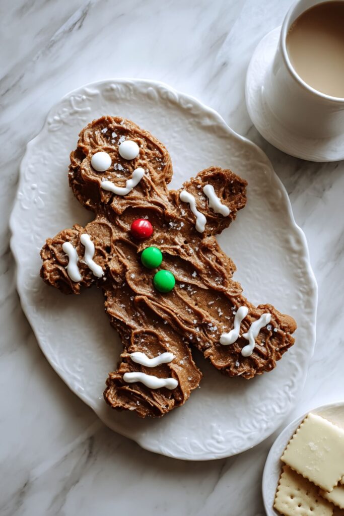 Pull-Apart Gingerbread Man Recipe