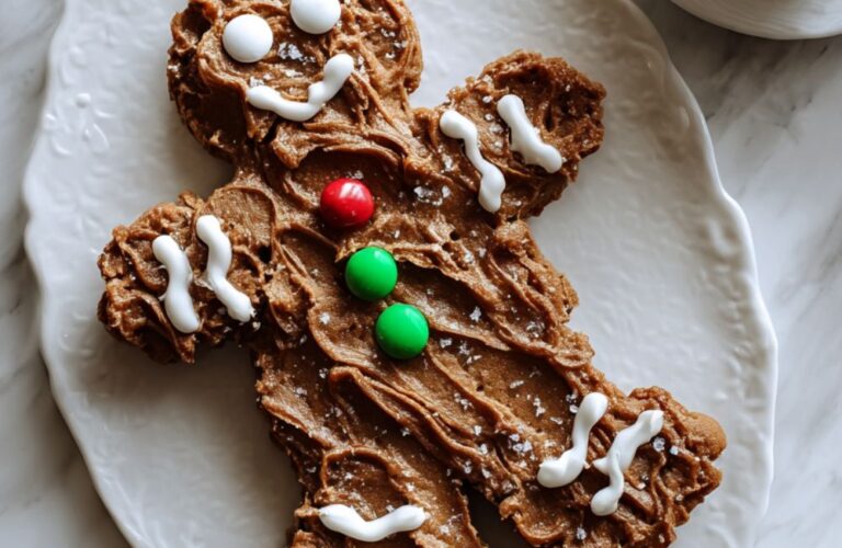 Pull-Apart Gingerbread Man Recipe