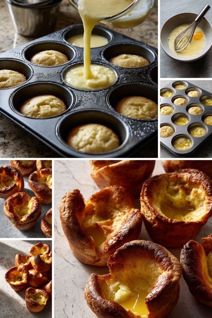 Quick and Easy Yorkshire Pudding Recipe
