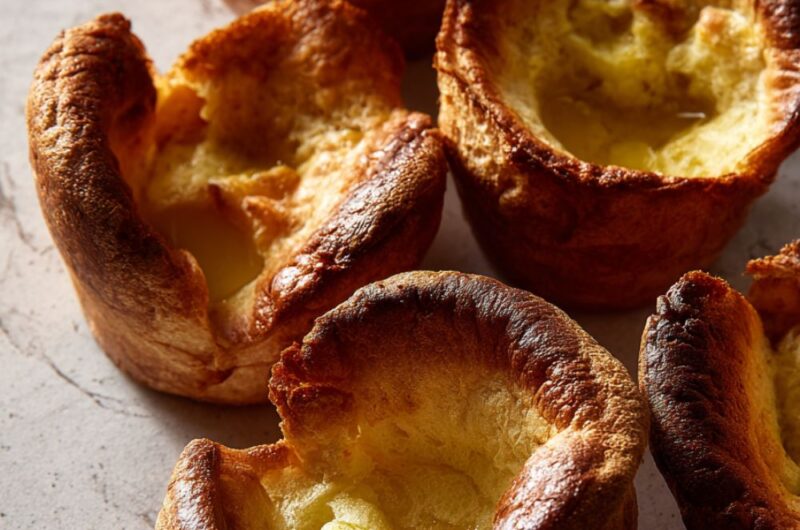 Quick and Easy Yorkshire Pudding Recipe