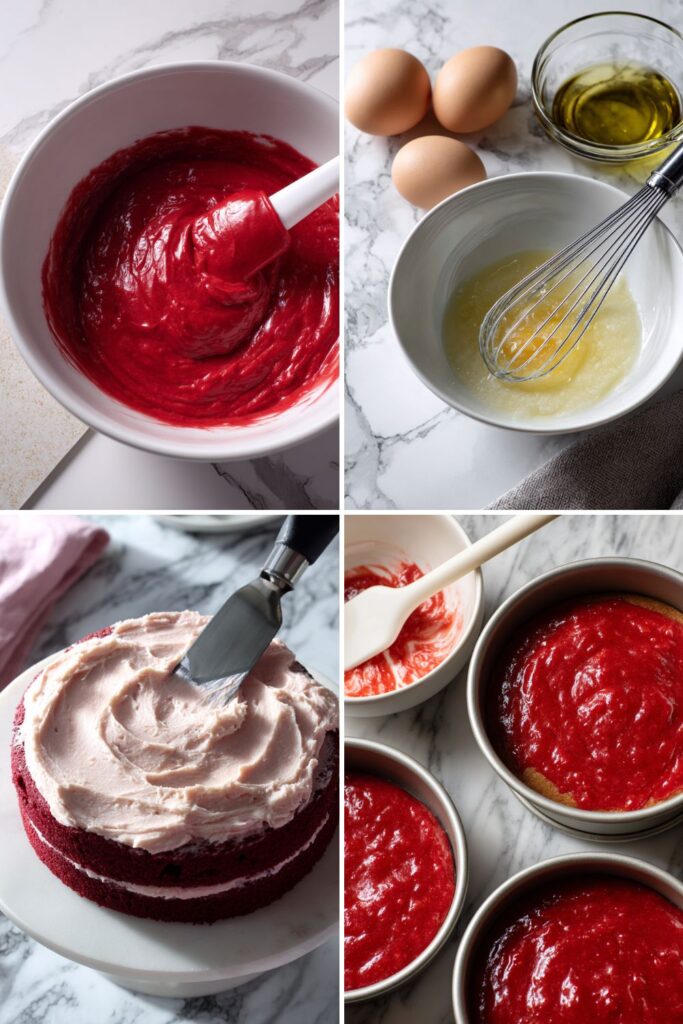 Red Velvet Cake Recipe