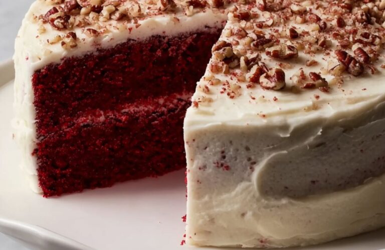 Red Velvet Cake Recipe