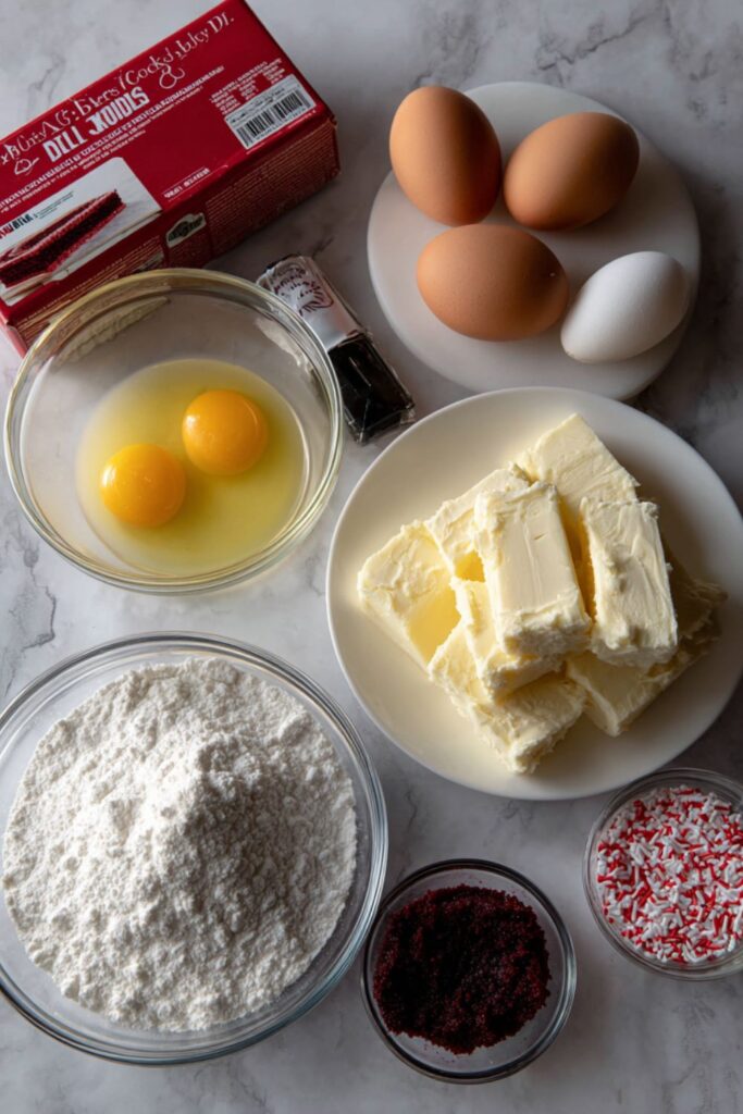 Red Velvet Ooey Gooey Bars Recipe