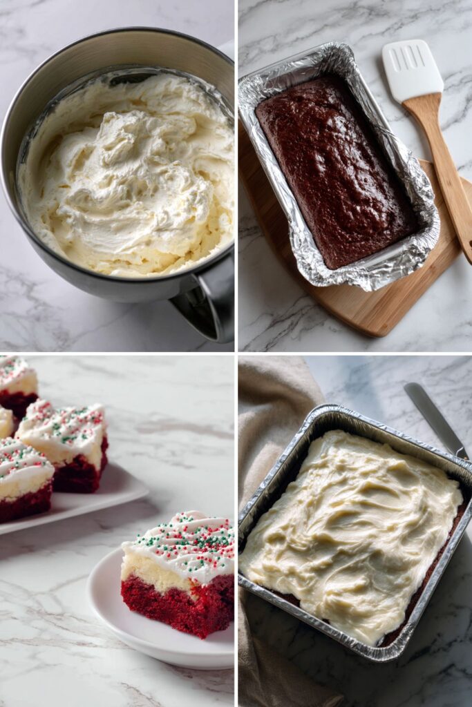 Red Velvet Ooey Gooey Bars Recipe