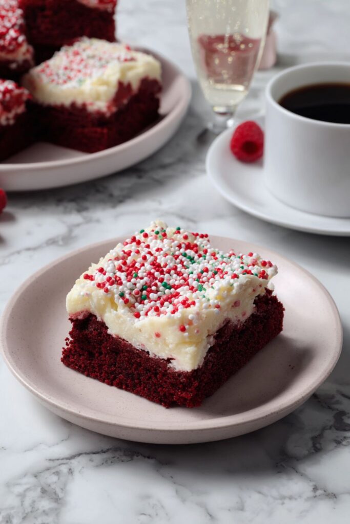Red Velvet Ooey Gooey Bars Recipe