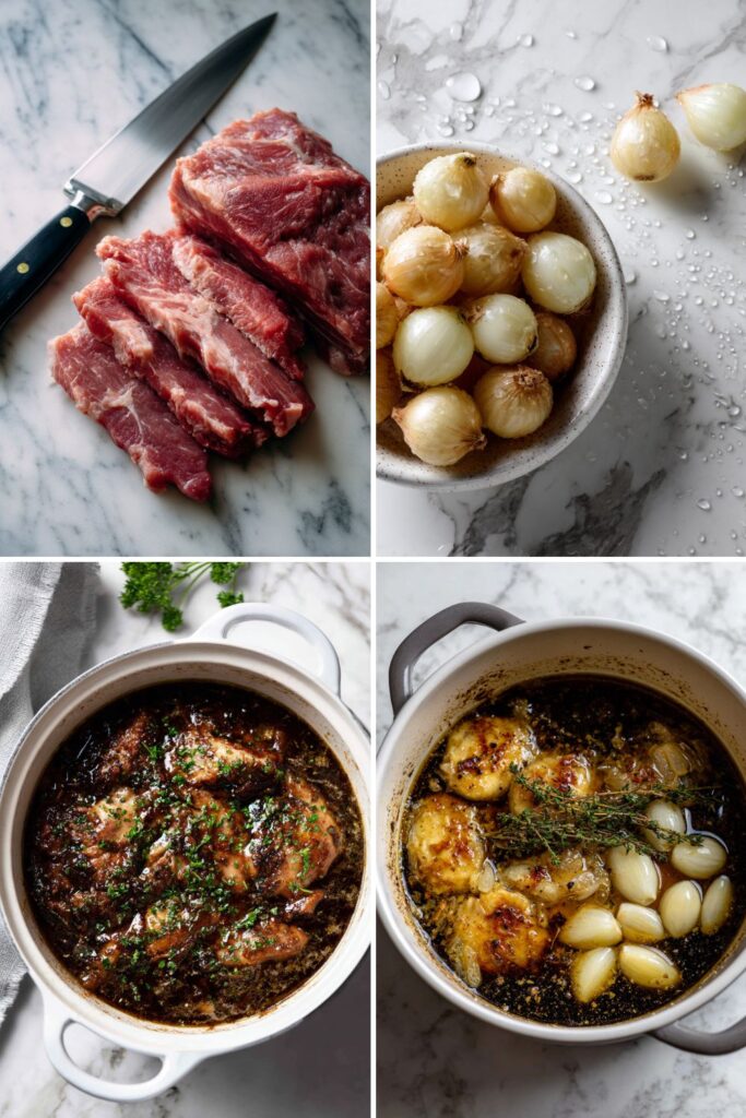 Red Wine-Braised Brisket Roulade Recipe