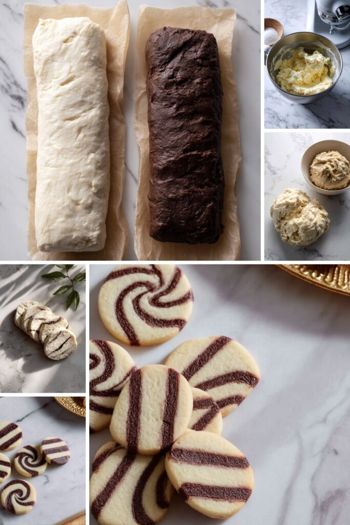 Ribbon or Swirl Cookies Recipe