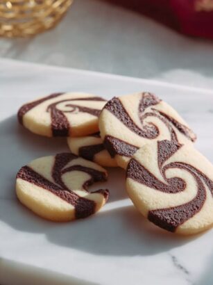 Ribbon or Swirl Cookies Recipe