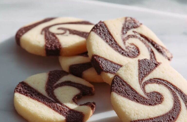 Ribbon or Swirl Cookies Recipe