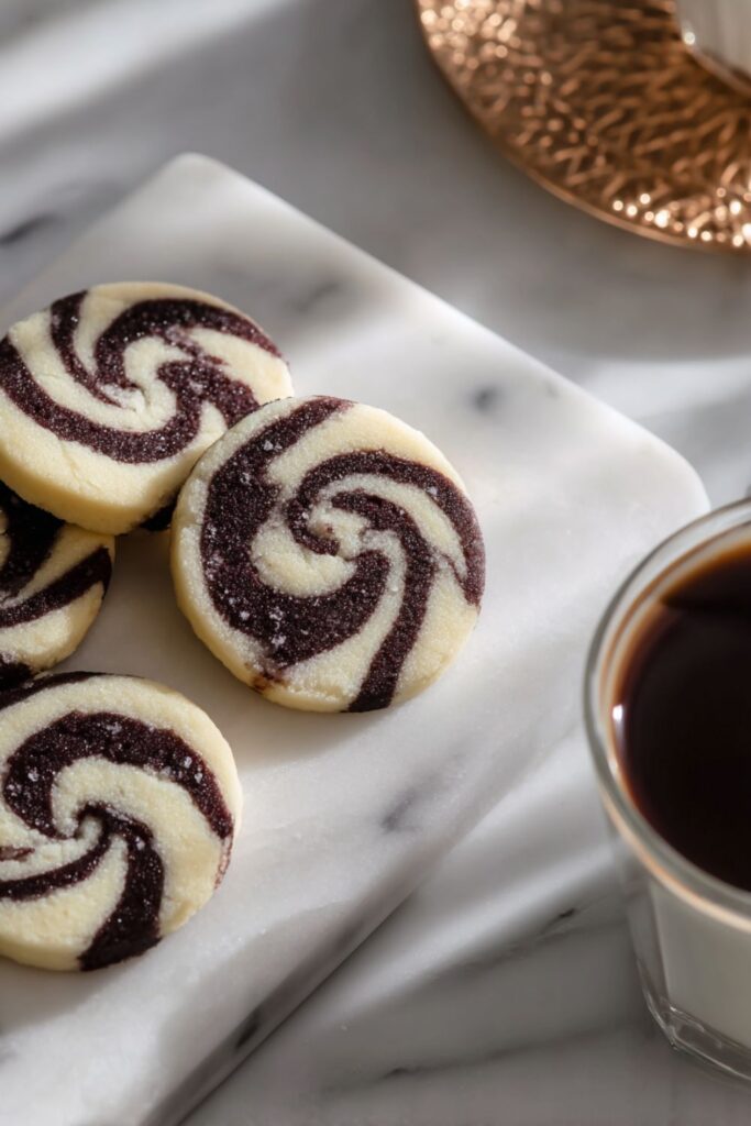 Ribbon or Swirl Cookies Recipe