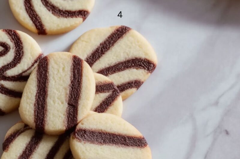 Ribbon or Swirl Cookies Recipe