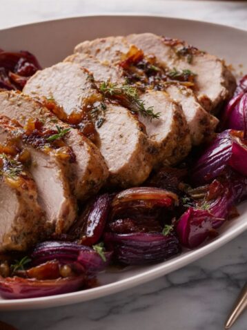 Roast Pork Loin Recipe