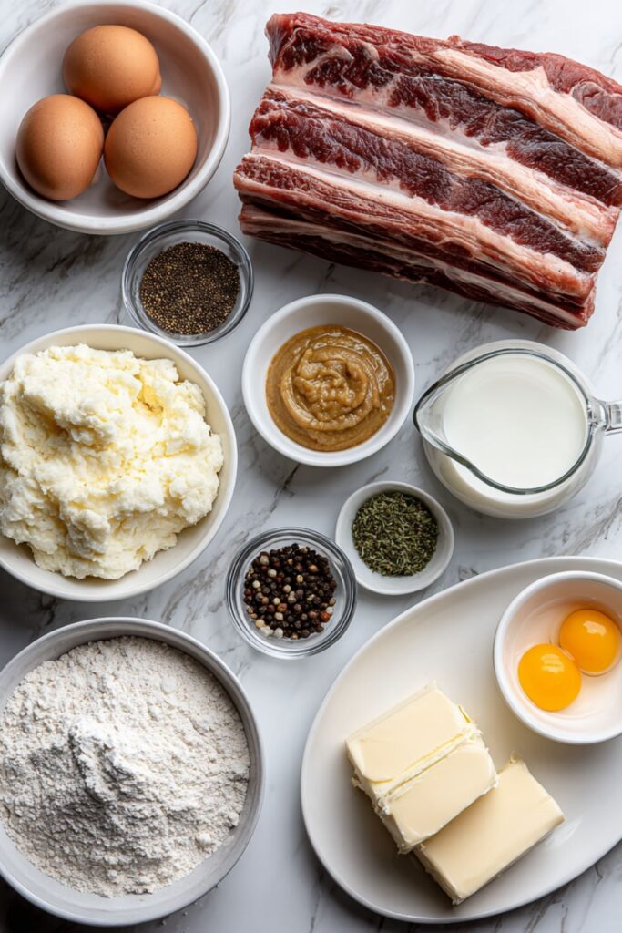 Roast Prime Rib of Beef with Yorkshire Pudding Recipe