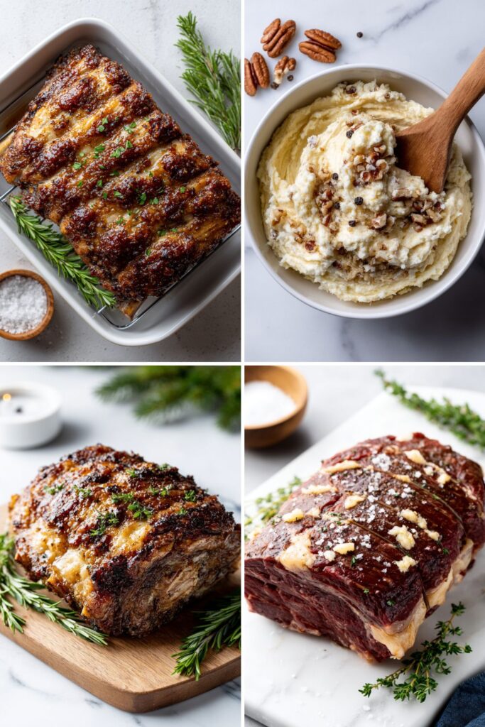 Roast Prime Rib of Beef with Yorkshire Pudding Recipe