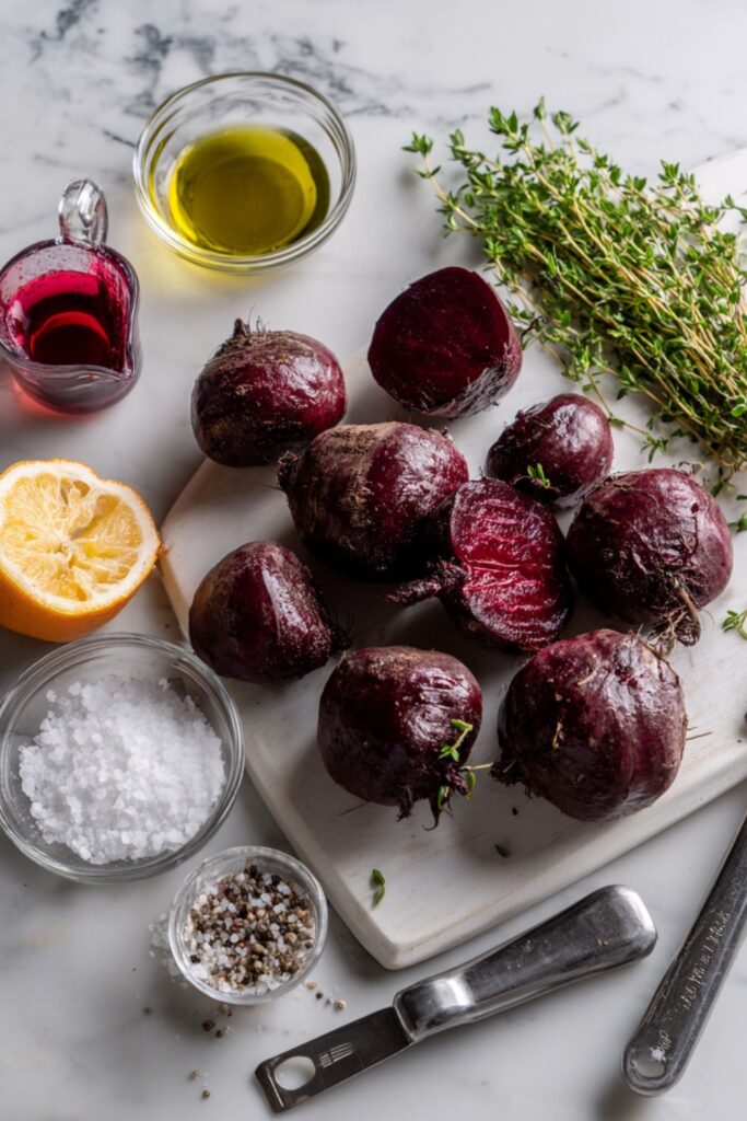 Roasted Beets Recipe