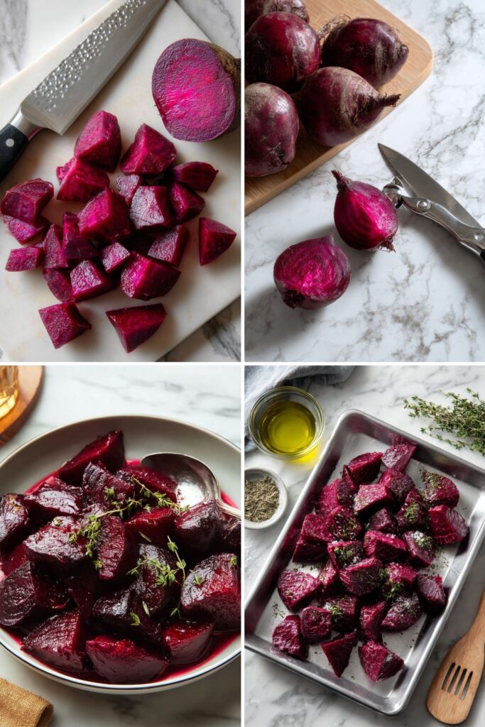 Roasted Beets Recipe