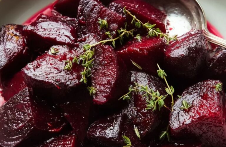 Roasted Beets Recipe
