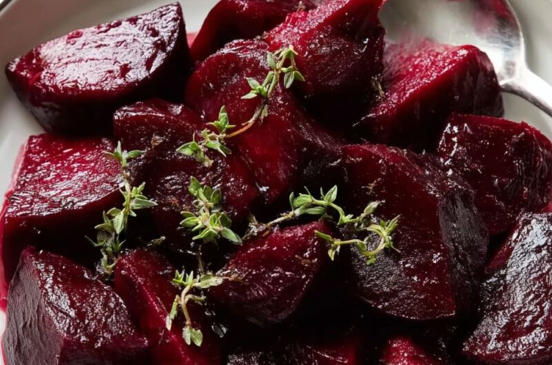 Roasted Beets Recipe