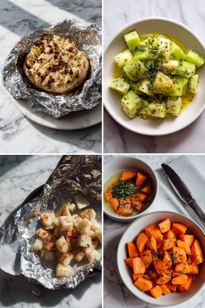 Roasted Celery Root and Carrots Recipe