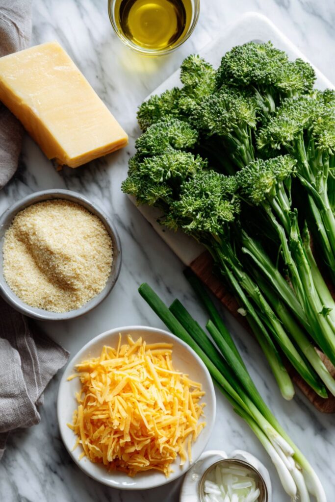 Roasted Cheddar Broccoli Recipe