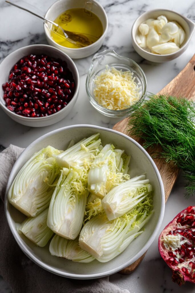 Roasted Fennel with Parmesan Recipe