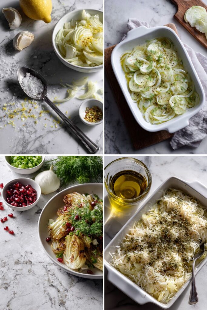 Roasted Fennel with Parmesan Recipe