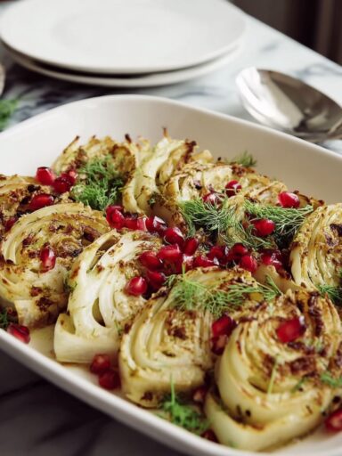 Roasted Fennel with Parmesan Recipe