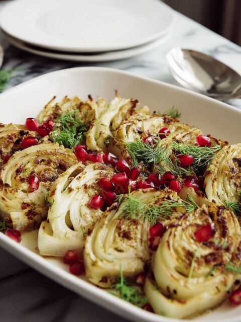 Roasted Fennel with Parmesan Recipe