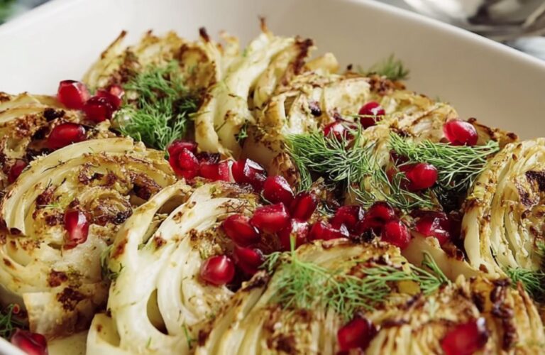Roasted Fennel with Parmesan Recipe