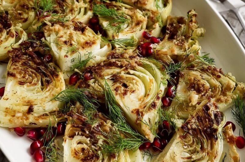 Roasted Fennel with Parmesan Recipe