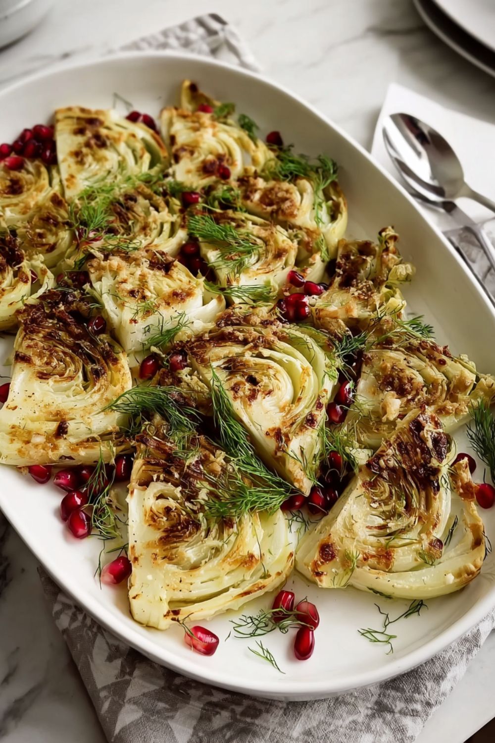 Roasted Fennel with Parmesan Recipe
