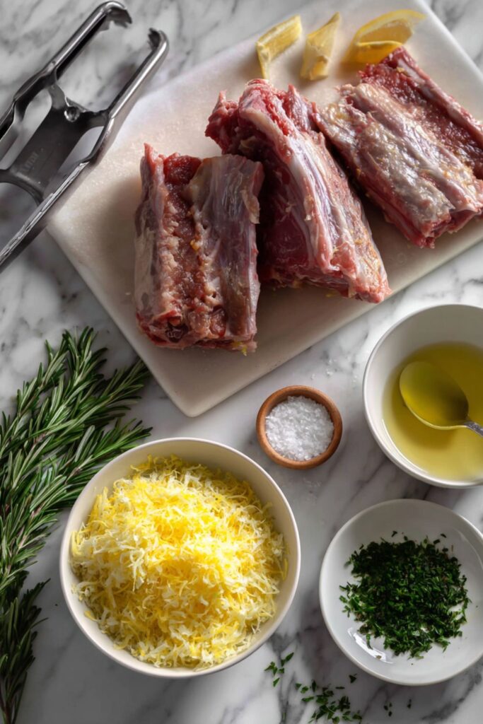 Roasted Rack of Lamb Recipe