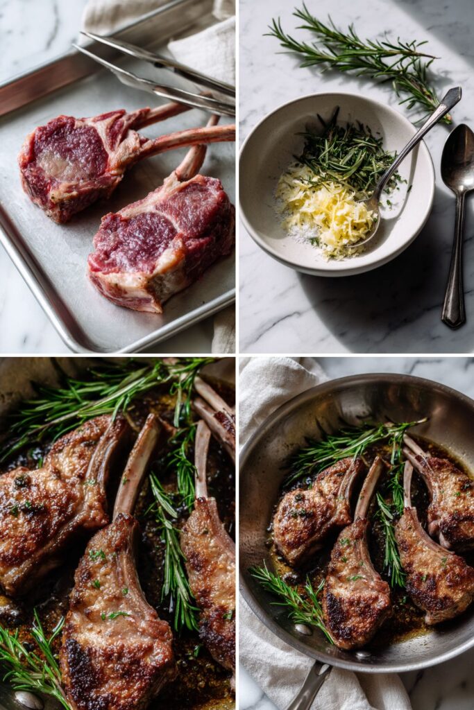 Roasted Rack of Lamb Recipe