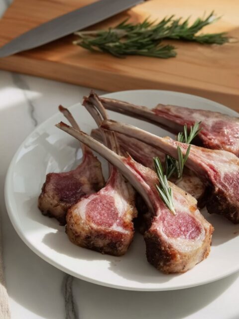 Roasted Rack of Lamb Recipe