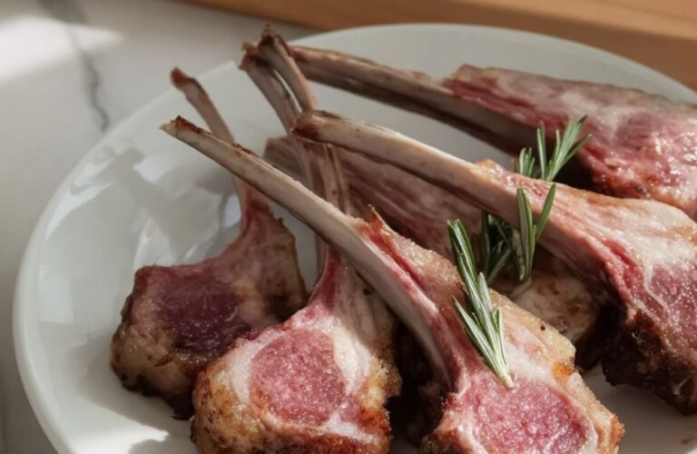 Roasted Rack of Lamb Recipe